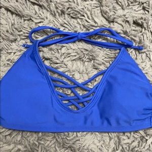 ROYAL BLUE BIKINI TOP